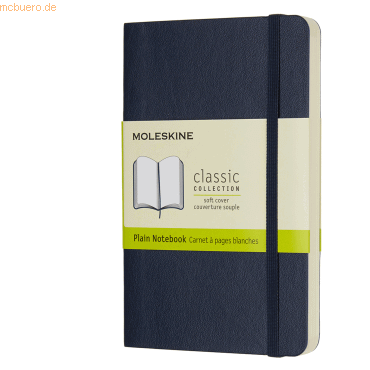 8055002854726 - Notizbuch Pocket A6 blanko Softcover saphir 8055002854726 - Notizbuch Pocket A6 blanko Softcover saphir