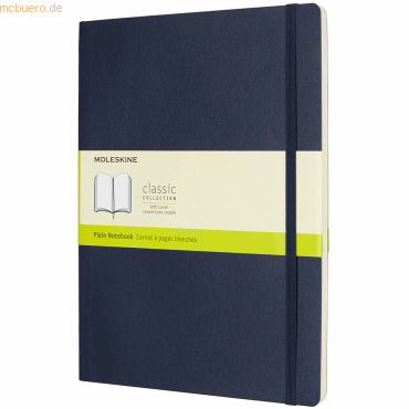 8055002854788 - MOLESKINE® Notizbuch Classic Collection DIN A5 blau