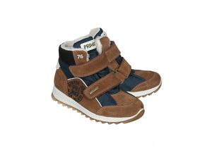 8055069033553 - - Klett-Winterboots PTHGT TRILLY in braun blau Gr35