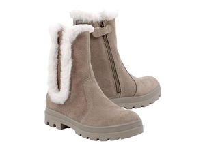 8055069632589 - - Winterstiefel POKGT BARANCI in beige Gr33