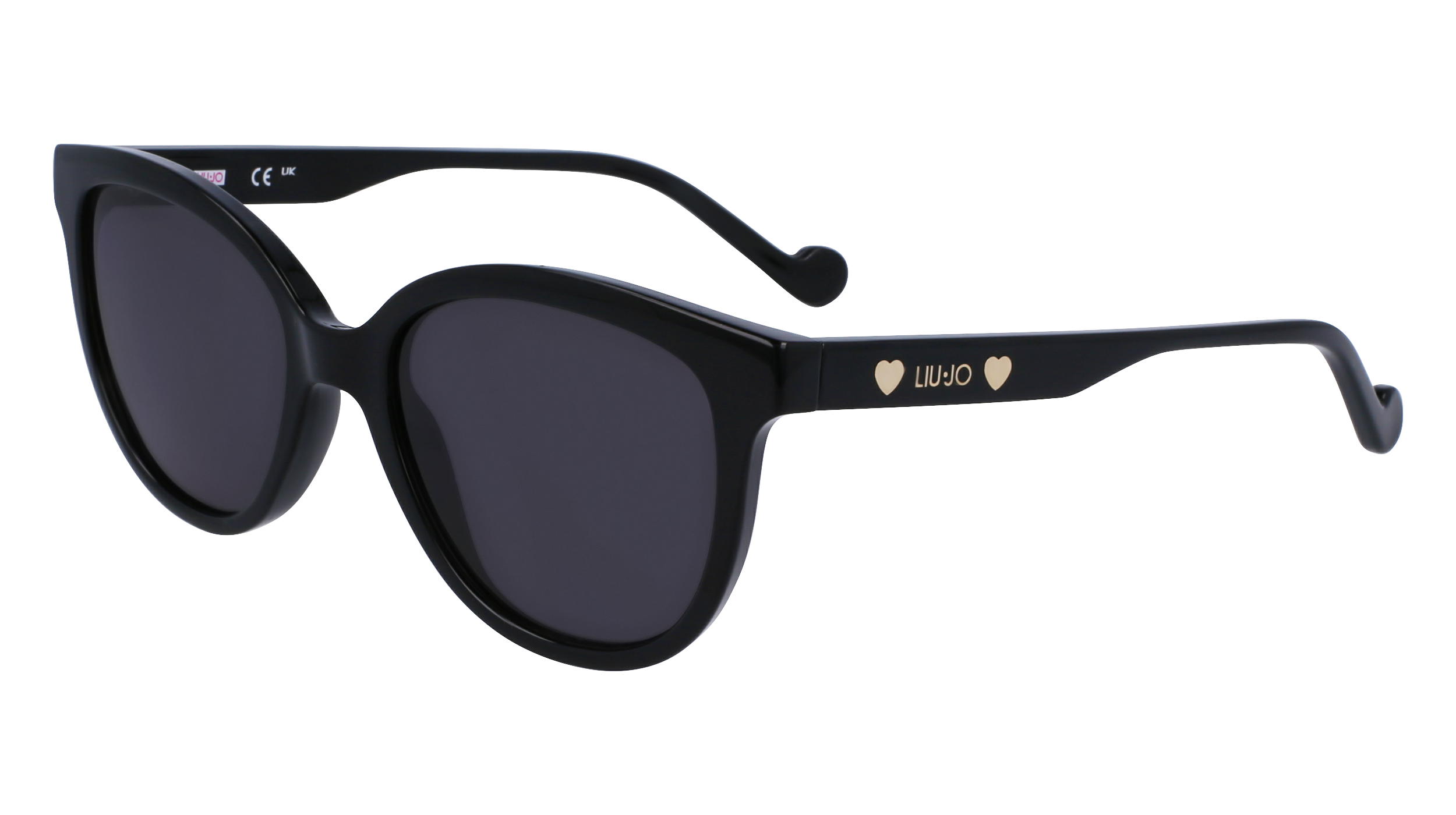 8055130515148 - Junior LJ3609S 001 Sonnenbrillen Bio-Injekt Schwarz Grau Cat Eye Normal Normal