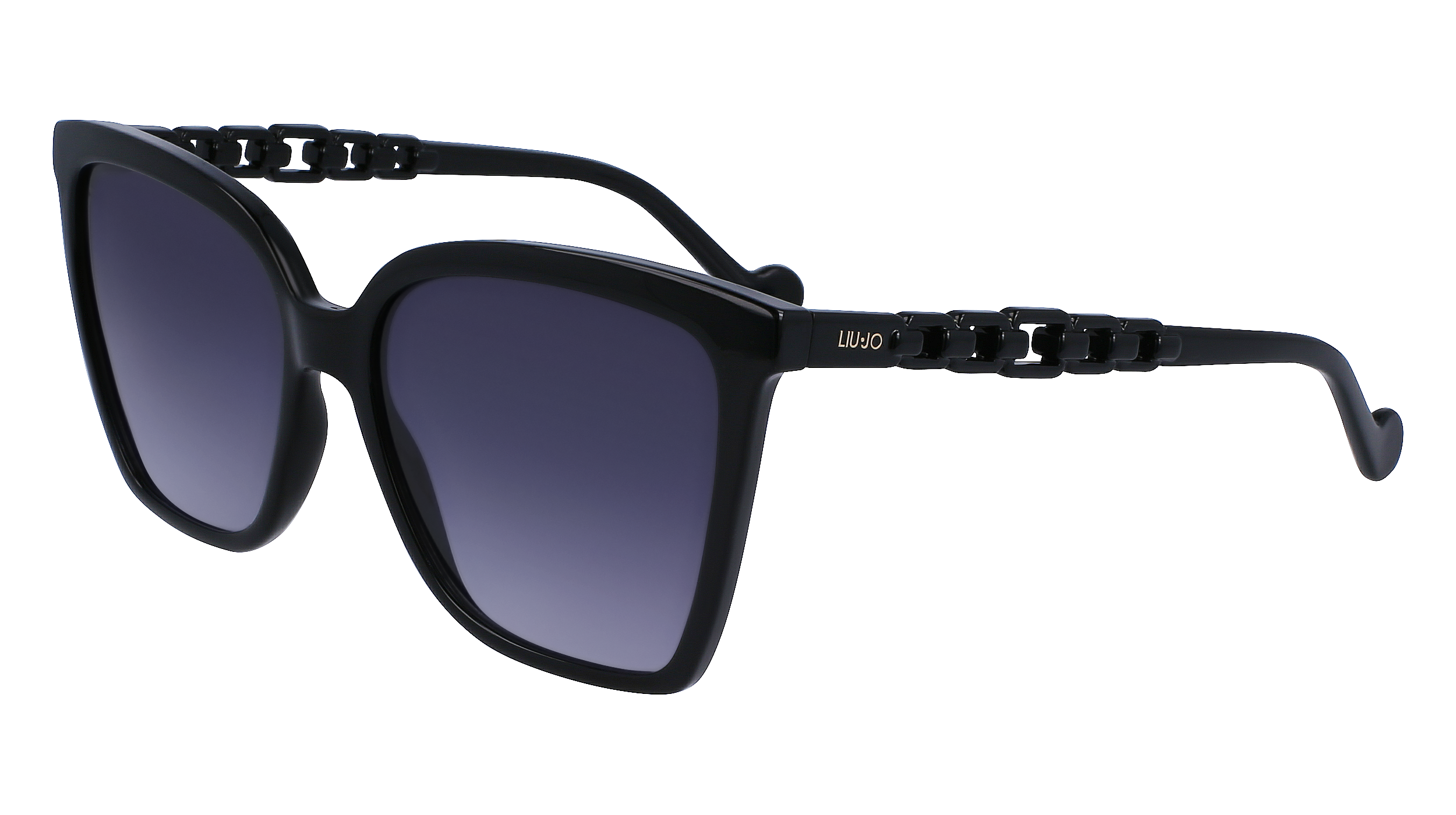 8055130515261 - Damen LJ773S 001 Gläser SONNENBRILLEN Bio-Injekt Schwarz Rauch Quadratisch Normal Normal 8055130515261 - Damen LJ773S 001 Gläser SONNENBRILLEN Bio-Injekt Schwarz Rauch Quadratisch Normal Normal