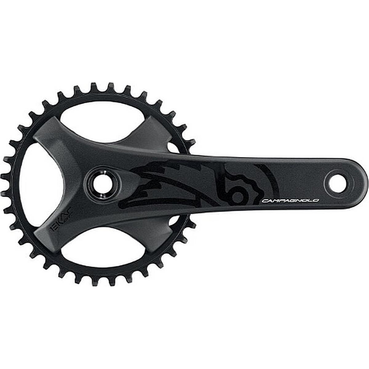 8055136024675 - Ekar GT Pro-Tech Kurbel 1x13v 40D 175mm Schwarz für Gravel 8055136024675 - Ekar GT Pro-Tech Kurbel 1x13v 40D 175mm Schwarz für Gravel