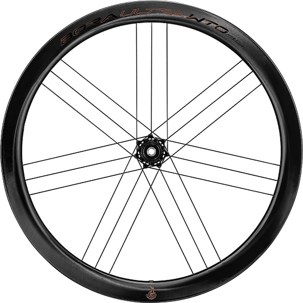 8055136025528 - Bora Ultra WTO 45 C23 Tubeless Ready 2-Way Fit Disc - Sram XDR Carbon