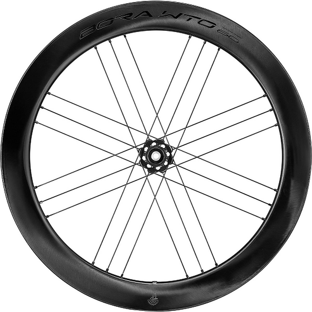 8055136025832 - Bora WTO 60 C23 Tubeless Ready 2-Way Fit Disc - Carbon Aerodynamik mit SH11 Center Lock