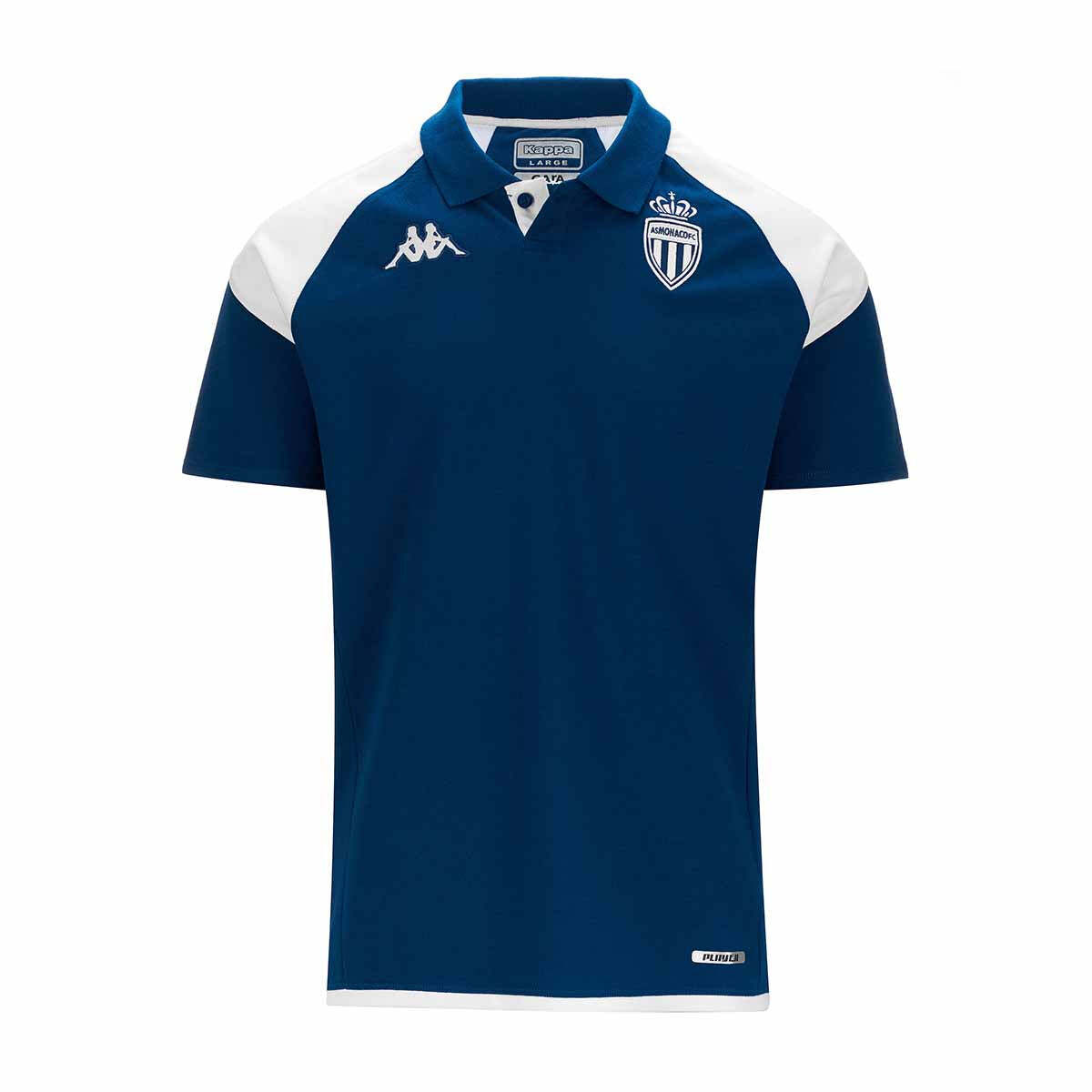 8055160264566 - Polo-Shirt AS Monaco 7 2023 24