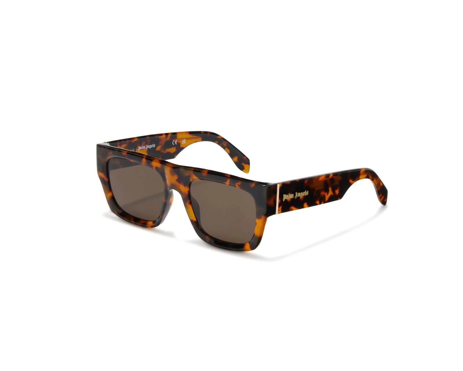 8055167271697 - PALM ANGELS Unisex PERI049 Pixley 6064 havana Gläser SONNENBRILLEN Acetat Havanna Braun Quadratisch Normal