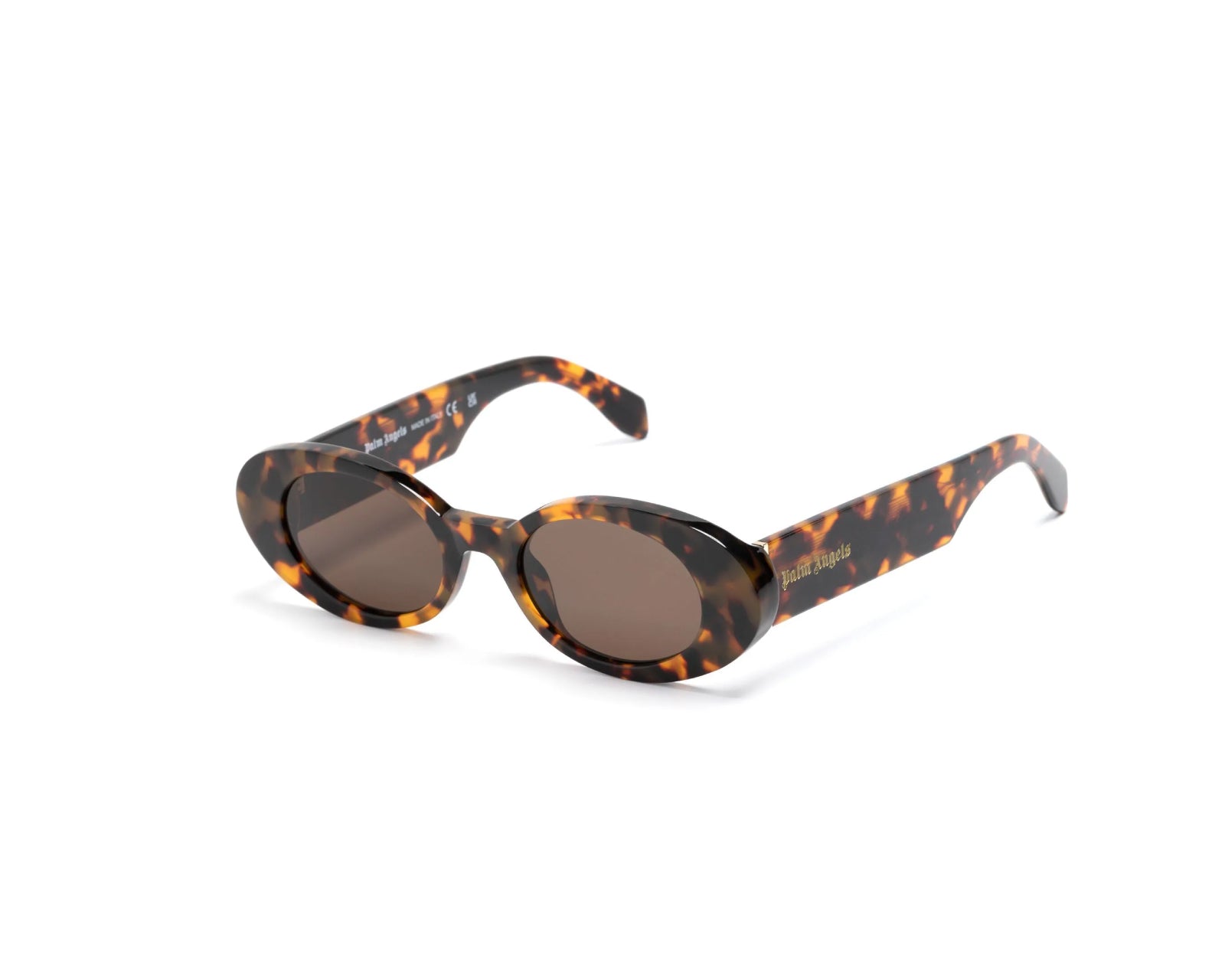 8055167271772 - PALM ANGELS Unisex PERI051 Gilroy 6064 havana Gläser SONNENBRILLEN Acetat Havanna Braun Rund Normal