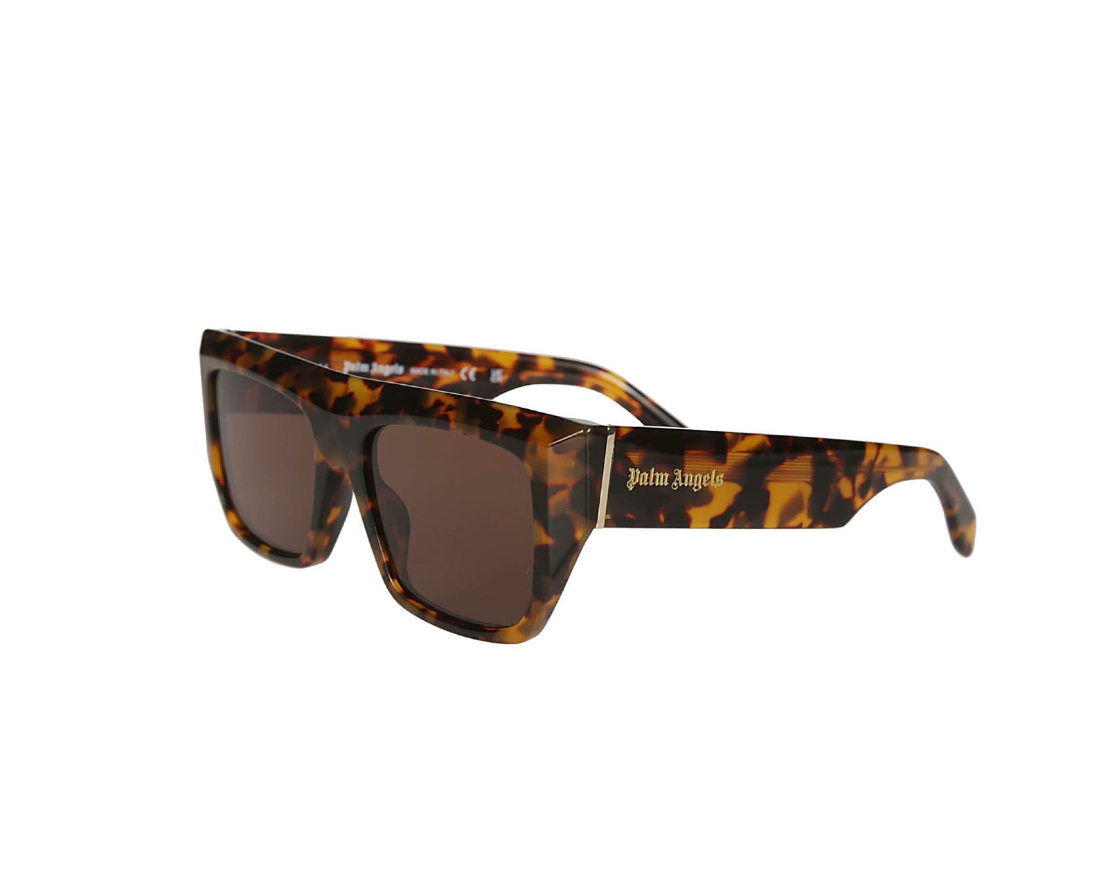 8055167271819 - PALM ANGELS Unisex PERI052 Niland 6064 havana Gläser SONNENBRILLEN Acetat Havanna Braun Quadratisch Normal