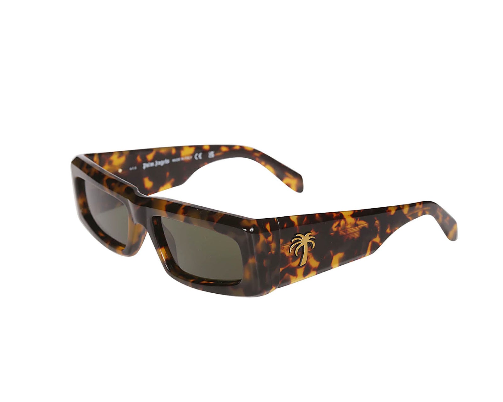 8055167271932 - PALM ANGELS Unisex PERI055 Yreka 6055 havana Gläser SONNENBRILLEN Acetat Havanna Grau Quadratisch Normal