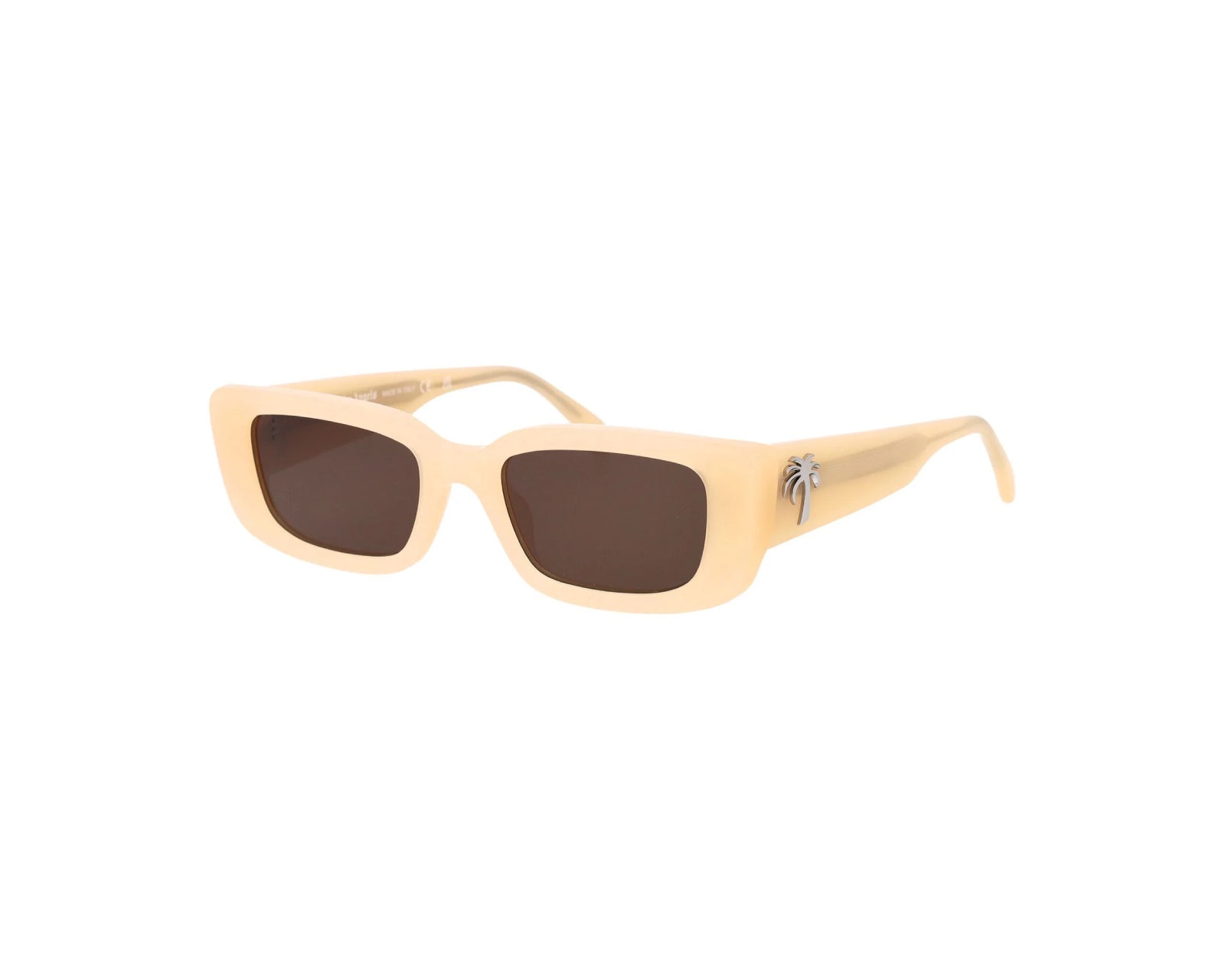 8055167271956 - PALM ANGELS Unisex PERI056 Yosemite 1764 sand Gläser SONNENBRILLEN Acetat Beige Braun Quadratisch Normal