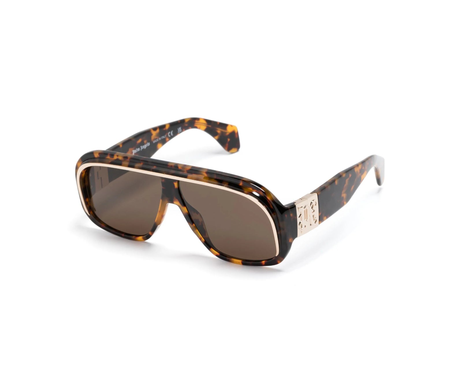 8055167272243 - PALM ANGELS Unisex PERI063 Reedley 6064 havana Gläser SONNENBRILLEN Acetat Havanna Braun Pilot Normal