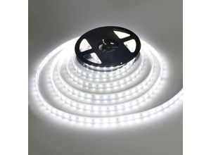 8055179610125 - Planet Shop - Smd 5050 Kaltlicht Led Strip mit Stromversorgung 5M Meter 300 Led Weiß