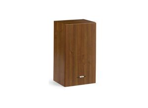 8055182028054 - Iperbriko - Wandschrank für modulare Küche in Nussbaum antik Cm 40x32xH 72 1 Tür