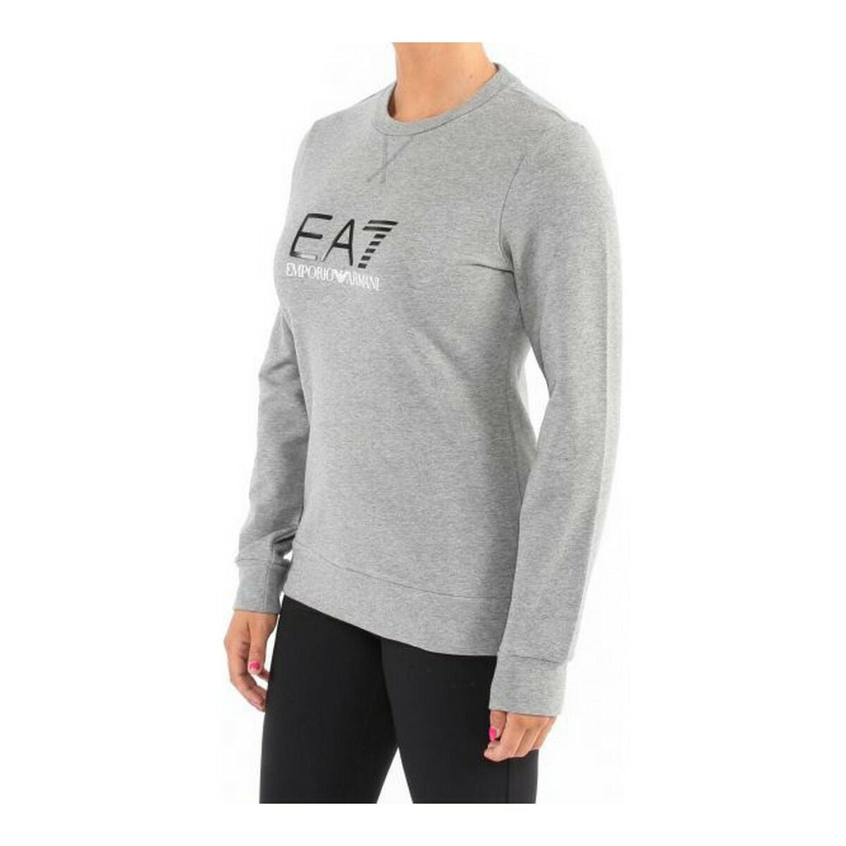 8055185129109 - Langarm Damen T-Shirt 6ZTM38 TJ24Z Grau