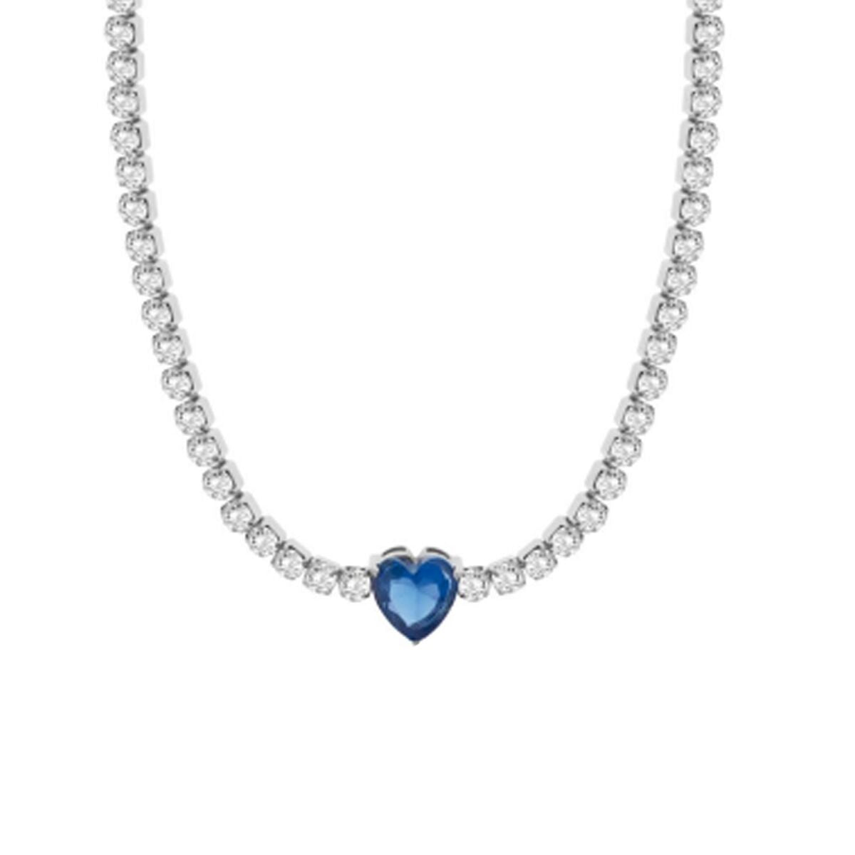 8055267723423 - Damenanhänger LJ2445 Silberfarben Blau 8055267723423 - Damenanhänger LJ2445 Silberfarben Blau