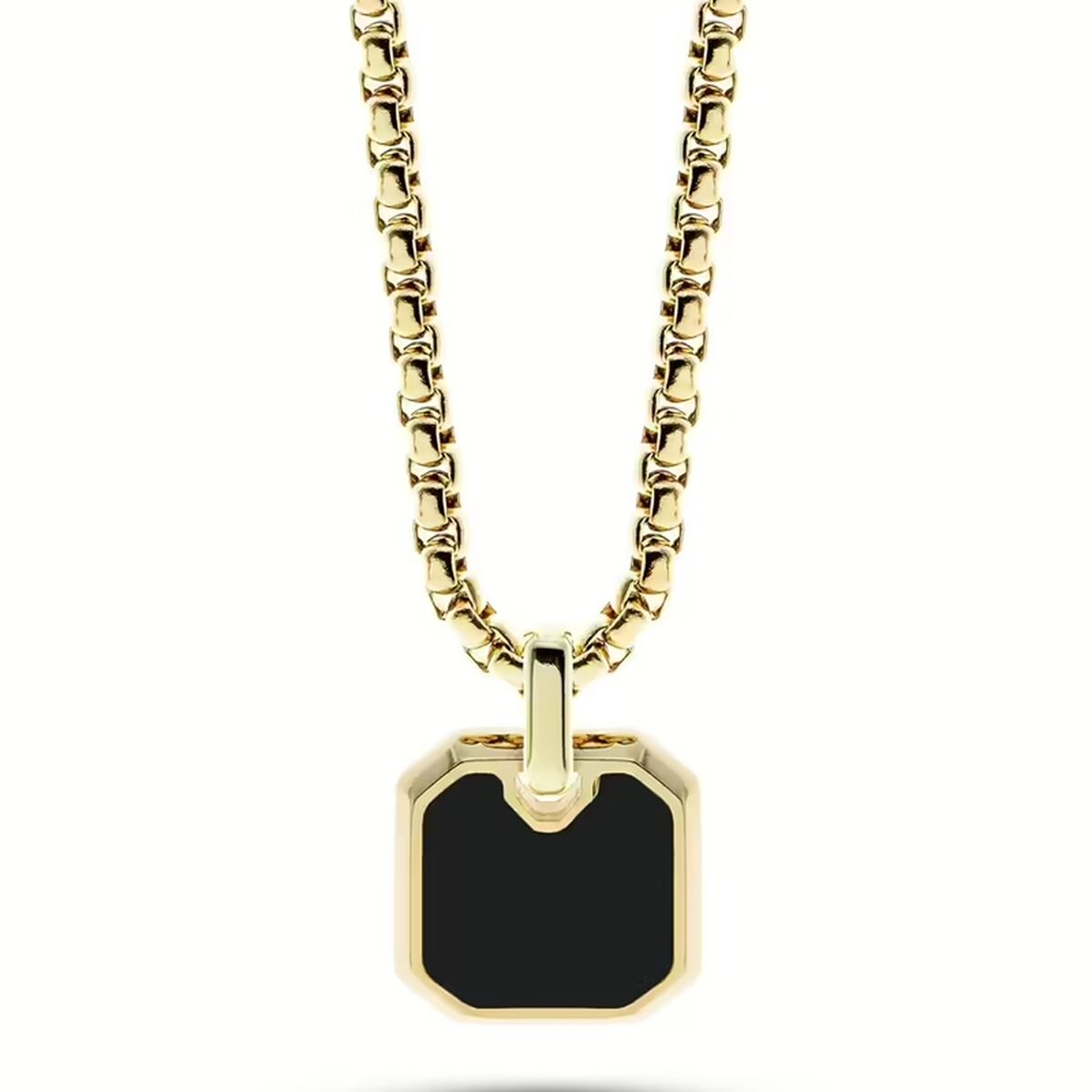 8055267726554 - Damenanhänger MLJ418 Gold Schwarz 8055267726554 - Damenanhänger MLJ418 Gold Schwarz