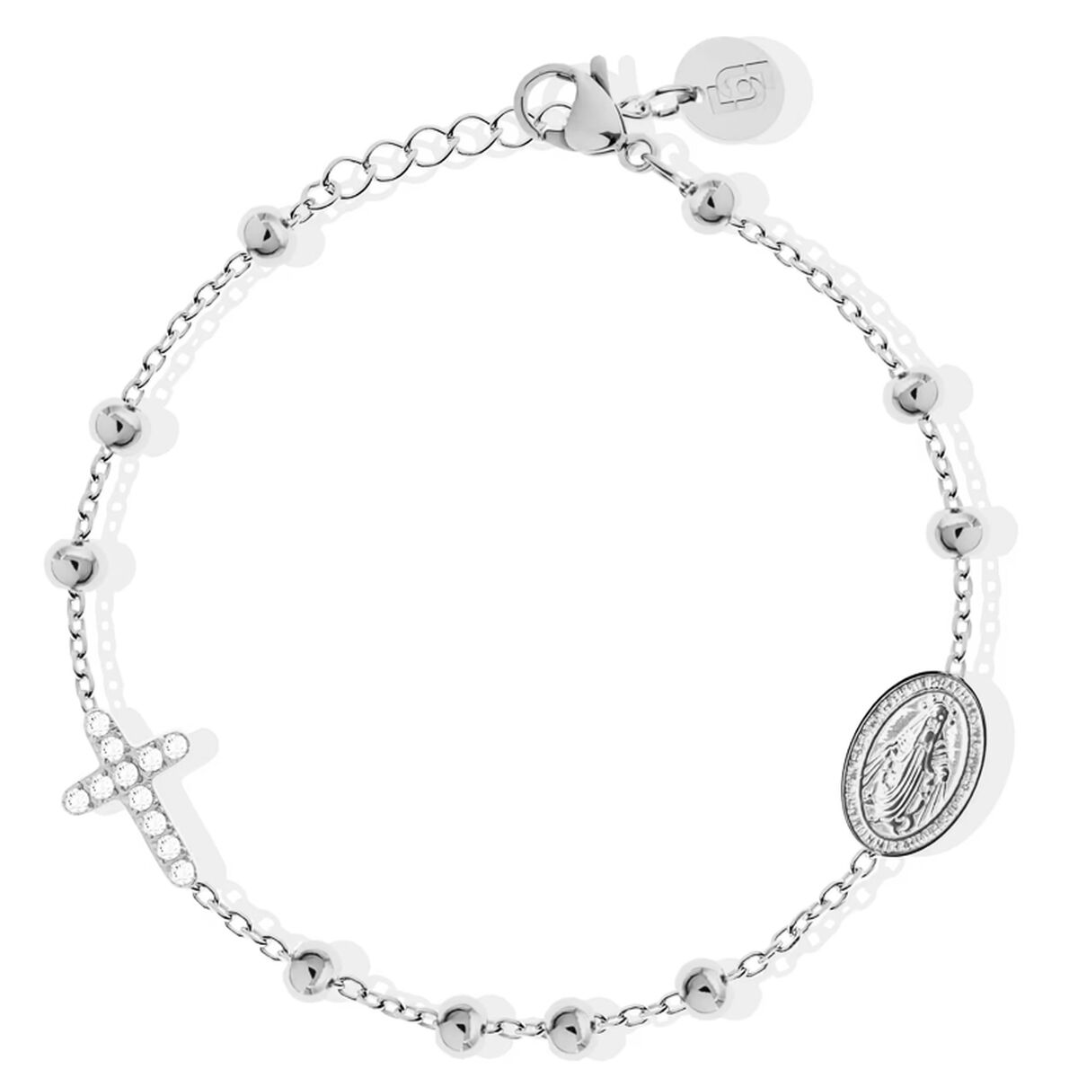 8055267729326 - Damenarmreif LJ2756 Silberfarben 8055267729326 - Damenarmreif LJ2756 Silberfarben
