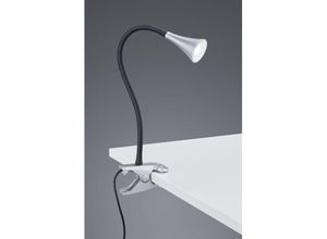 8055303001744 - Iperbriko - LED-Schreibtischlampe Viper Aluminium mit Klemme H35 cm Trio-Beleuchtung