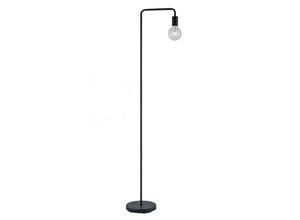 8055303003397 - Iperbriko - Minimal Diallo Black Stehlampe H149 cm Trio Lighting E27 Lampenfassung