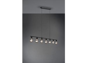 8055303005063 - Iperbriko - Aufhängung 7xE27 Vannes Schwarz L110 cm Trio Beleuchtung 8055303005063 - Iperbriko - Aufhängung 7xE27 Vannes Schwarz L110 cm Trio Beleuchtung