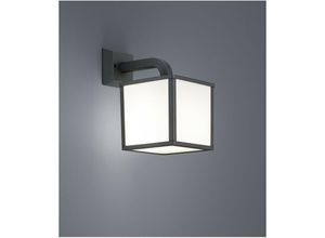 8055303602705 - Iperbriko - Applikation Cube Led per Esterno Cubango Anthrazit IP54 Trio Lighting