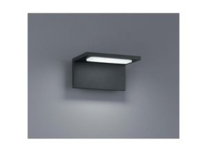 8055303602835 - Iperbriko - Außenwandleuchte led IP54 Anthrazit H8 cm Trio Lighting