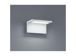 8055303602842 - Iperbriko - Außenwandleuchte led IP54 Weiß H8 cm Trio Lighting