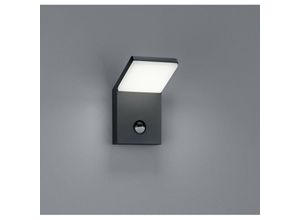 8055303603023 - Iperbriko - Außenwandleuchte Pearl Led IP54 Anthrazit Trio Beleuchtung Bewegungssensor