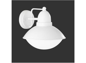 8055303603184 - Iperbriko - Wandleuchte IP44 1xE27 Amur Matt White Trio Lighting