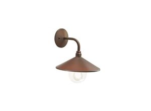 8055303603252 - Iperbriko - Niedrige E27-Wandlampe Spectre Corten-Linie