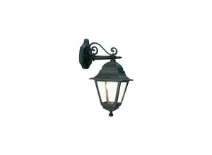 8055303603573 - Iperbriko - Mittlere untere Wandlampe E27 alte schwarze Linie