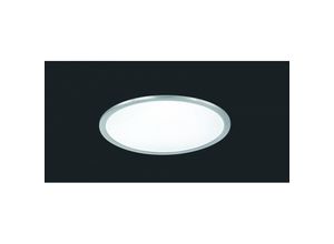 8055303603757 - Iperbriko - Wandleuchte Plafoniera Phoenix Led Dimmer Nichel Ø45 cm Trio Lighting