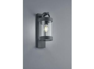 8055303603986 - Iperbriko - Wandleuchte Sambesi Anthrazit Dämmerungssensor IP44 Trio Lighting