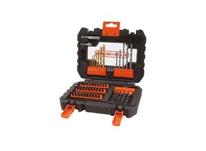 8055303605973 - Black & Decker 50-teiliges Set zum Bohren und Schrauben