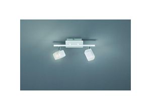 8055303610946 - Iperbriko - Deckenstrahler 2 led verstellbar Roubaix White Trio Lighting