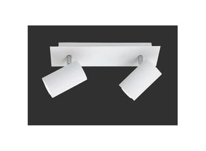 8055303610953 - Iperbriko - Deckenstrahler 2 verstellbare Spots Marley White Trio Lighting