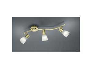 8055303610960 - Iperbriko - Deckenstrahler 3-flammig verstellbar Levisto Brass Trio Lighting