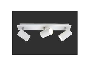 8055303610977 - Deckenstrahler 3 verstellbare Spots Marley White Trio Lighting