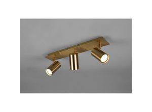 8055303611141 - Iperbriko - Marley Spotlight 3 Spot GU10 Messing gealtert L48 cm Trio Beleuchtung