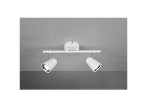 8055303611417 - Iperbriko - Strahler Toulouse Weiß 2 Strahler Led L34 cm Trio Lighting