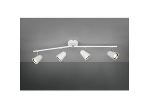 8055303611431 - Iperbriko - Strahler Toulouse Weiß 4 Strahler Led L78 cm Trio Lighting