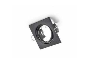 8055303611561 - Iperbriko - Jura Square Einbaustrahler 1xGU10 Schwarz 8x8 cm Trio Lighting