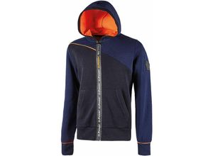 8055303611776 - Iperbriko - Arbeits-Sweatshirt Jupiter Größe Xxl - Blau