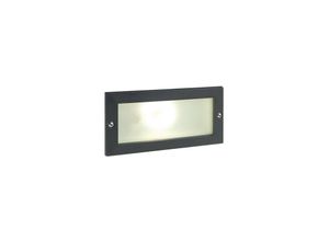 8055303613152 - Iperbriko - Offener Einbau 10W Led 4000K schwarze Rettungslinie