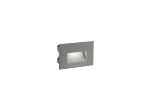 8055303613220 - Iperbriko - Einbau Glatte 3W Led 3000K Graphit Steckerleitung