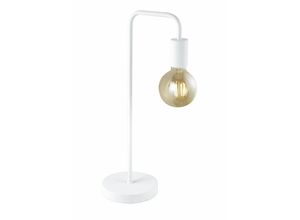 8055303614050 - Iperbriko - Minimalistische Diallo Nachttischlampe Weiß E27 Trio Beleuchtung