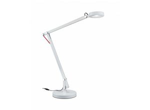 8055303614074 - Iperbriko - Weiße Bürolampe Verstellbares LED-Licht Amsterdam Trio Lighting