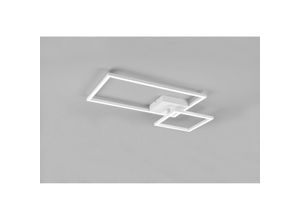 8055303614128 - Iperbriko - Verstellbare quadratische Deckenleuchte Led Dimmer Pan White Trio Lighting