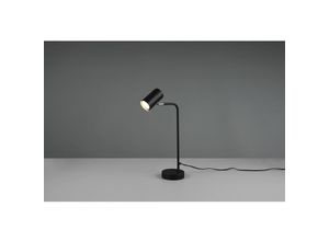 8055303614258 - Iperbriko - Marley Black Tischlampe und zylindrischer Spot H45 Trio Lighting